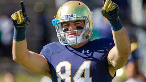 The Most NFL-Ready TE in the NATION 💯 Cole Kmet Notre Dame Highlights ...