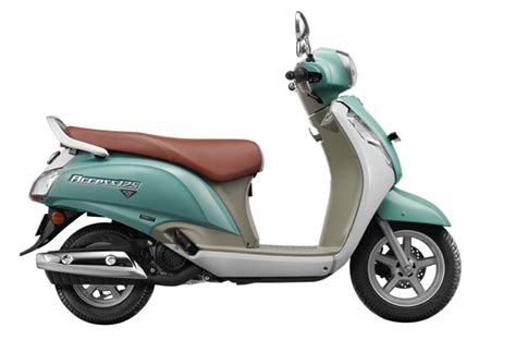 2023 Suzuki Access 125 Colors: White, Blue, Silver - GaadiKey