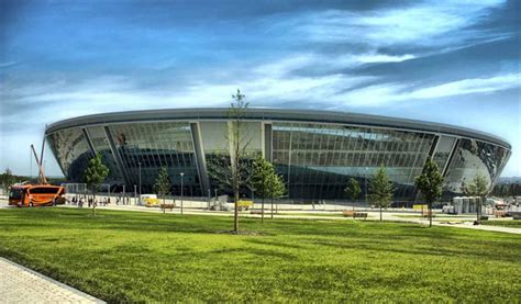 Ukraine: Shakhtar Donetsk stadium damaged during the war