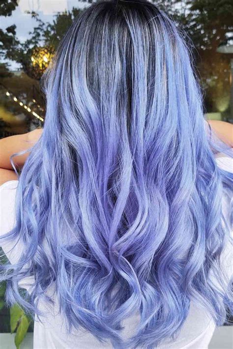 Blue Ombre Hair