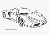 Sports Car Coloring Pages Printable sketch template