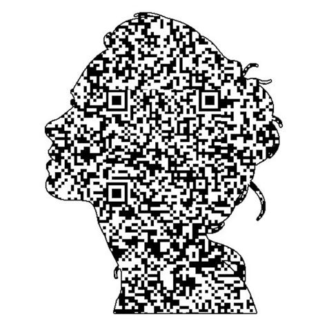 Custom Shape QR Code Digital Download Small Businesses - Etsy