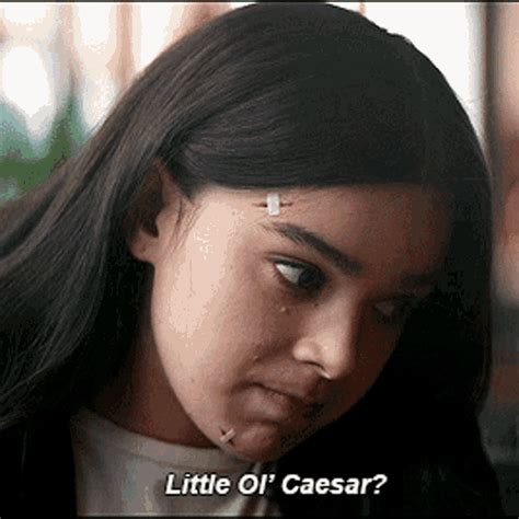 Kate Bishop Little Ol Caesar GIF – Kate Bishop Little Ol Caesar Hawkeye Tv Series – discover and ...