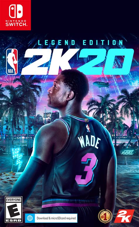 NBA 2K20 Legend Edition, 2K, Nintendo Switch, 710425555336 - Walmart.com