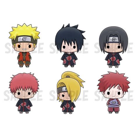 Naruto - Chokorin Mascot Vol 2 Set | Cartoon character tattoos, Naruto ...