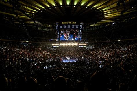 Madison Square Garden Boxing 2024 - Joete Lynsey