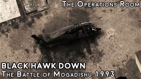 The Battle of Mogadishu (1993 - Animated)