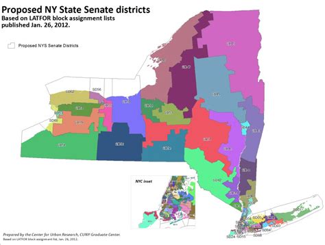 Proposed Nys Senate & Assembly Districts Available In Gis Format With New York State Assembly ...