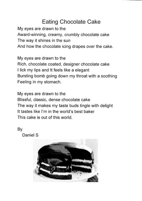 Makarewa School Room One: Poems on Chocolate Cake