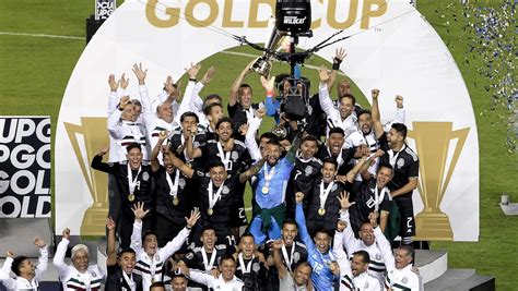 México, campeón de la Copa Oro 2019