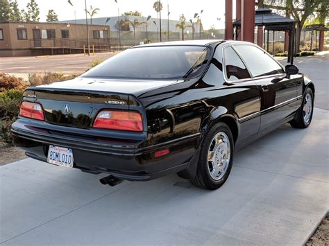 1993 Acura Legend Coupe 6-Speed | Acura legend, Acura, Honda legend