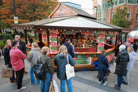 Manchester Christmas Markets 2023 full list of food and drink prices ...