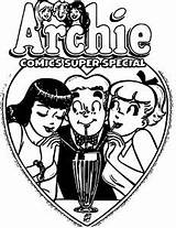 Archie Goldwater Coloring Page  Wecoloringpagecom sketch template