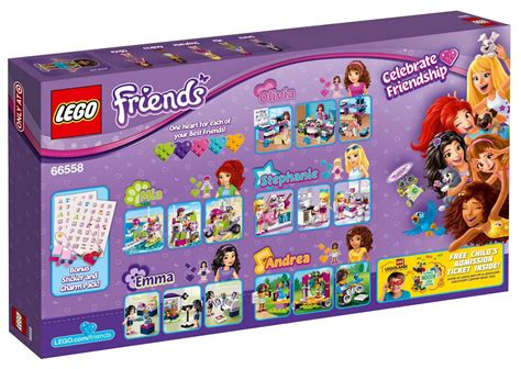 LEGO Friends Super Pack Set LEGO 66558 | ubicaciondepersonas.cdmx.gob.mx