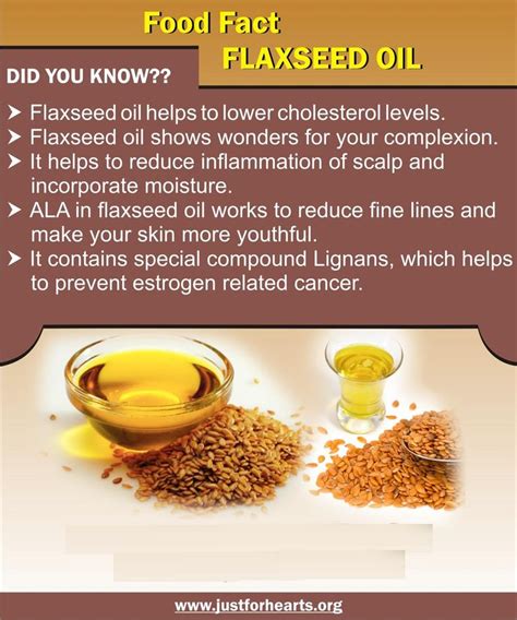 Amazing Benefits of Flaxseed oil | Health and nutrition, Natural nutrients, Food facts