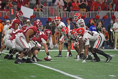 Alabama vs. Georgia Early Betting Action on Bulldogs, Spread Extends