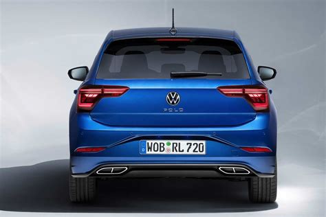 New Volkswagen Polo R Line 2021 Rear - AUTOBICS