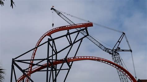 New Busch Gardens Roller Coaster Construction Update & Ride POVS! | Ride Roller Coasters With Me ...