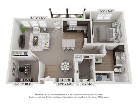 Floorplans (Copperfield) - Sparrow Living