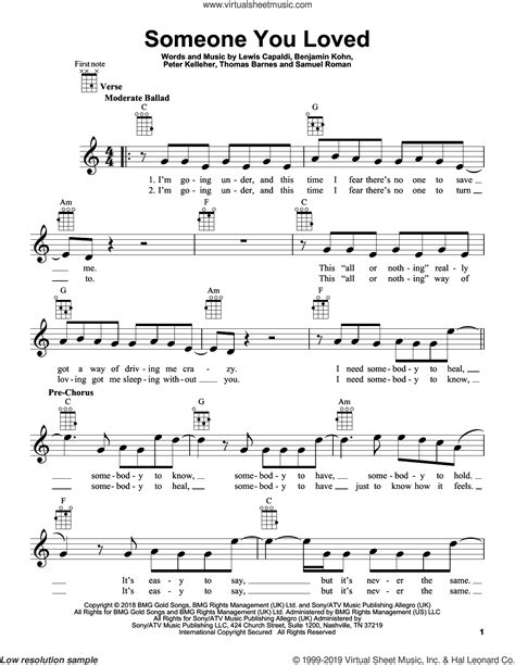 Lewis capaldi someone you loved piano sheet music free - caqween