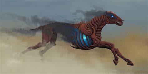 DnD - Phantom Steed by KonanStarchaser on DeviantArt | Dnd, Creature ...