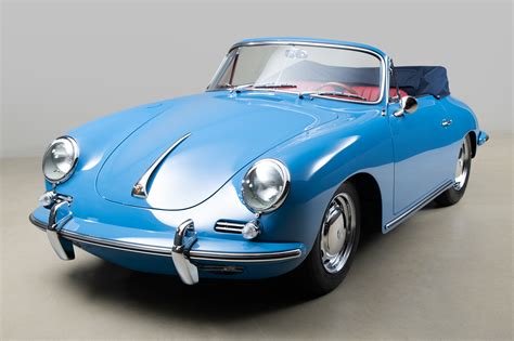 1964 Porsche 356 C Cabriolet _6419 – Avada Architecture