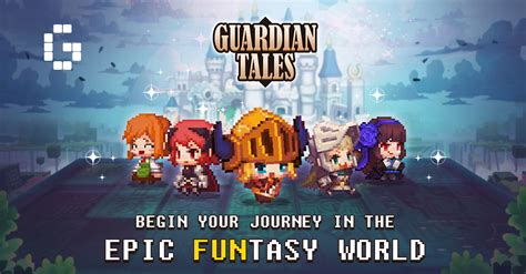 Guardian Tales Review – A Tale Worth Playing! - GamerBraves