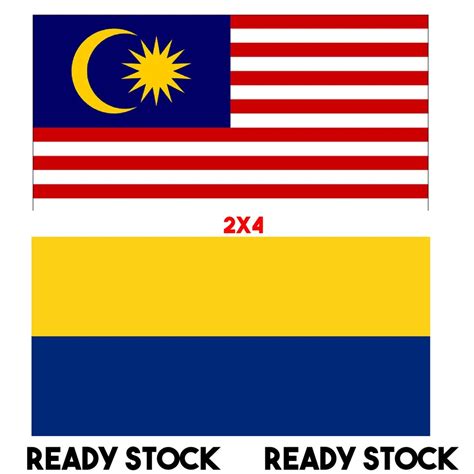 [READY STOCK] Bendera Perlis Bendera Malaysia/Malaysia Flag Perlis Flag ...