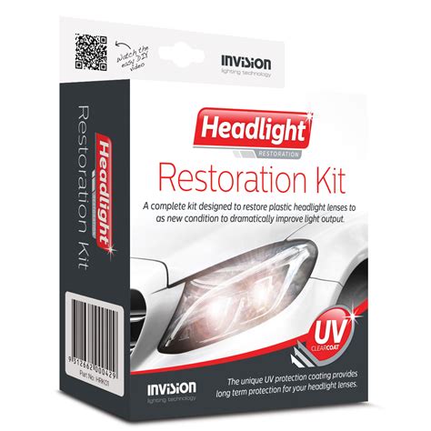 Headlight Restoration – DIY – Invision Sales