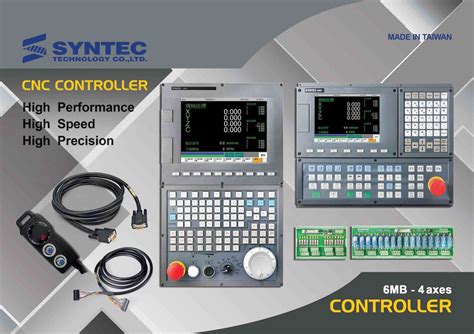 Syntec Industrial CNC Controller – Motion Control System