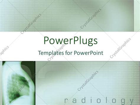 Radiology Powerpoint Template - Creative Inspirational Template Examples