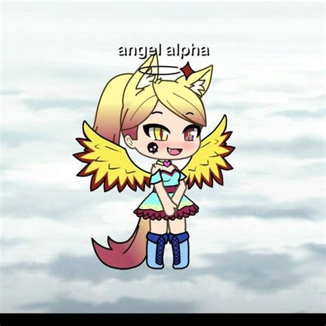 Stream angel alpha | Listen to funny gacha memes playlist online for ...