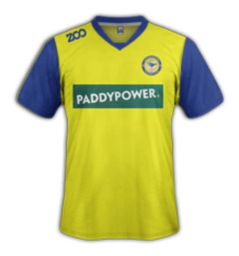 Farnborough FC 2013-14 Home Kit