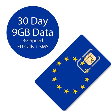 30 Days 3G Call + Data Europe SIM Card – SIMCard.SG