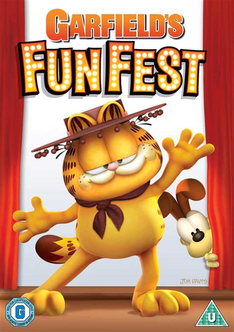 Amazon.com: Garfields Fun Fest [DVD]: Movies & TV