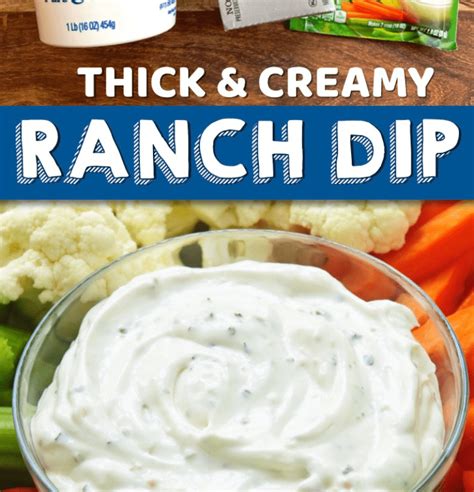 Hidden valley ranch dip recipe for chips