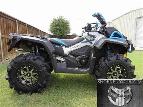 Can-Am Outlander XMR Snorkel Kit, Deep Water Setup