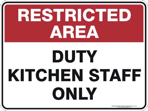 Sign boards restricting customers to enter the kitchen area in restaurants to be removed ...