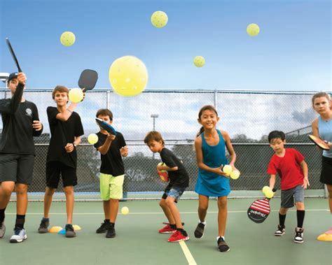 Pickleball, the Fastest-Growing Sport in America, Has Become a Favorite Amongst Kids