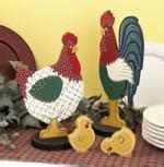 Country Chickens Woodworking Plan - WoodworkersWorkshop