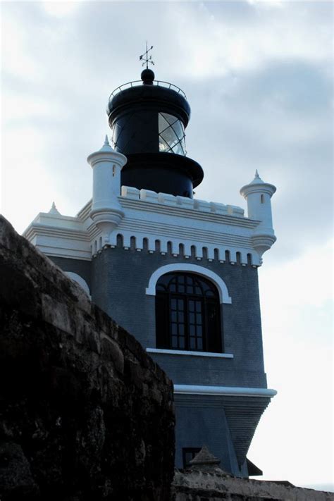 Puerto Rico San Juan El Morro Lighthouse | San juan puerto rico, Puerto ...