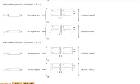 Solved (b) Let A be a square matrix with eigenvalue 1 and | Chegg.com