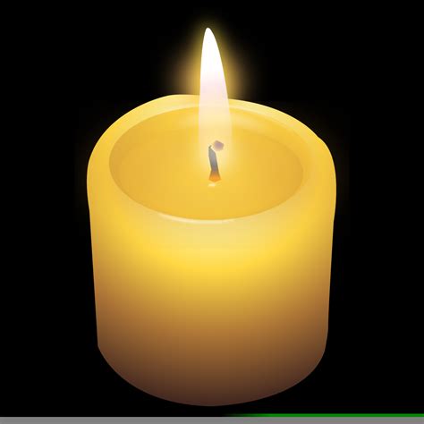 Candlelight Clipart Free | Free Images at Clker.com - vector clip art ...