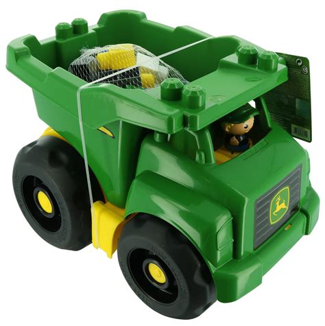 Mega Bloks John Deere Large Dump Truck - Shop Toy Vehicles at H-E-B