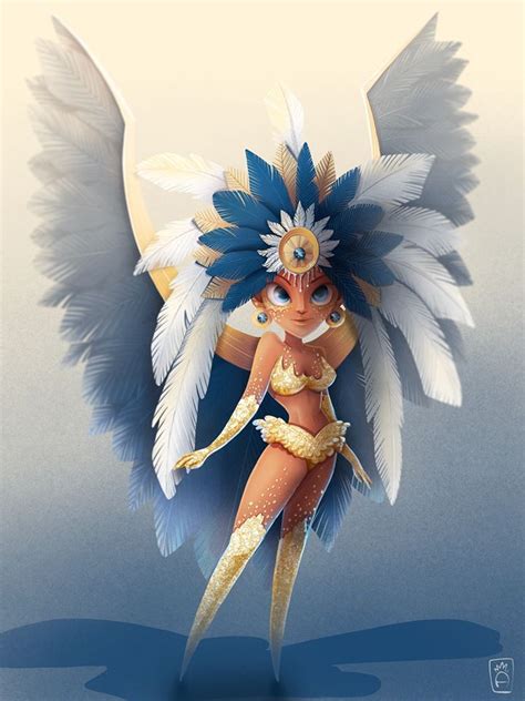 Carnival of Brazil - Character Design Challenge... - The Art Showcase