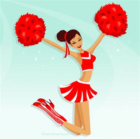 Cheerleading Dance PNG, Clipart, Art, Cartoon, Cheerleader, Cheerleading, Comics Free PNG Download