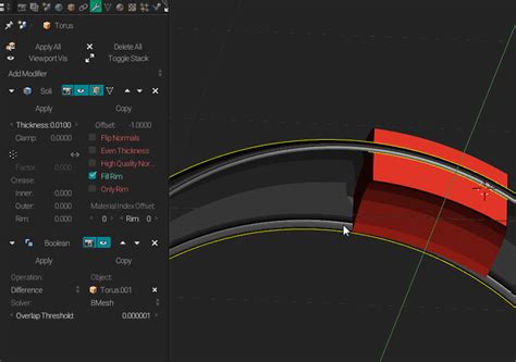 modifiers - Why can't I punch a hole through a mesh? - Blender Stack Exchange