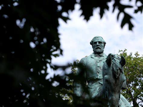 Charlottesville's Robert E. Lee Statue Will Be Removed Saturday : NPR