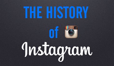 The History of Instagram – The DashBurst Blog