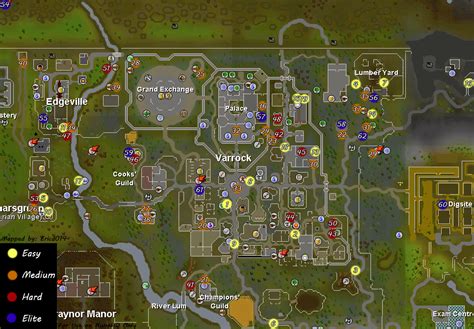 Easy Varrock Diary Guide Osrs